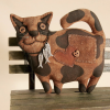 Primitive Thick Spotted Cat